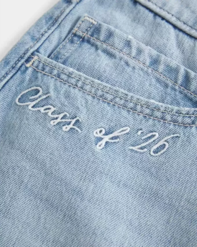 Matala luokka ’26 Denim Mini Skort