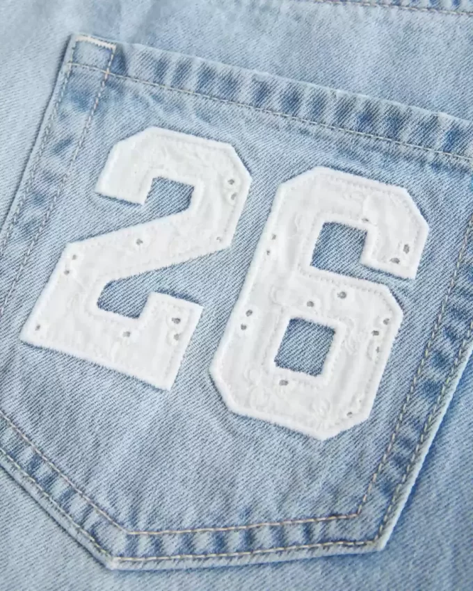 Matala luokka ’26 Denim Mini Skort