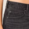 Matala Pesty Musta Denim Mini Skort