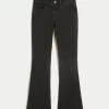 Matala, pestyt mustat bootcut-farkut