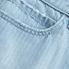 Matala Railroad Stripe Denim Mini Skort Matala Railroad Stripe Denim Mini Skort