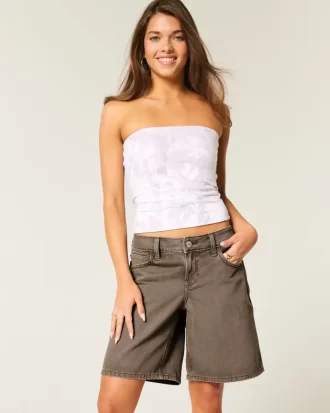 Matala ruskea Baggy Jort