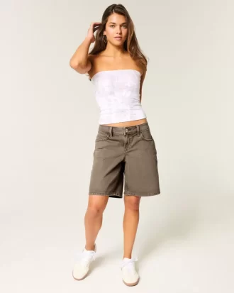 Matala ruskea Baggy Jort