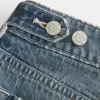 Matala, säädettävä vyötärö Medium Wash Baggy Farkut
