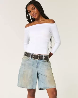 Matala Sävytetty Mud Wash Baggy Jort