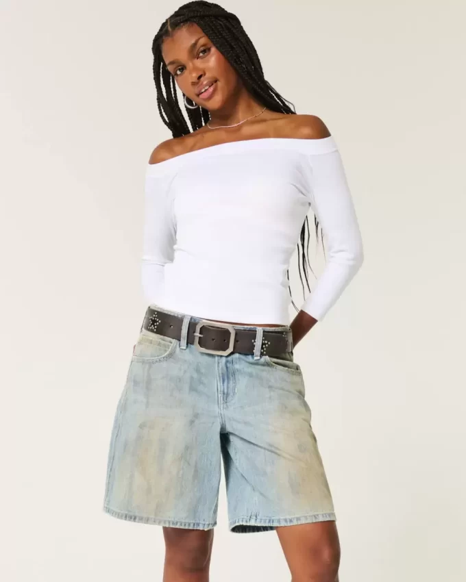 Matala Sävytetty Mud Wash Baggy Jort Matala Sävytetty Mud Wash Baggy Jort