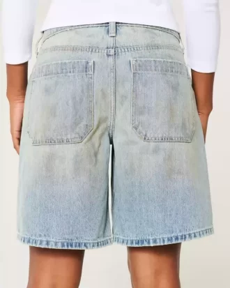 Matala Sävytetty Mud Wash Baggy Jort