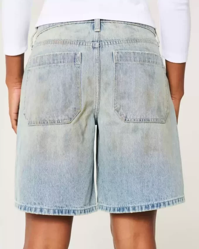 Matala Sävytetty Mud Wash Baggy Jort Matala Sävytetty Mud Wash Baggy Jort