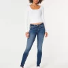 Matala tumma pesu Super Skinny -farkut Matala tumma pesu Super Skinny -farkut