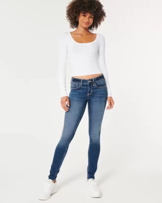 Matala tumma pesu Super Skinny -farkut