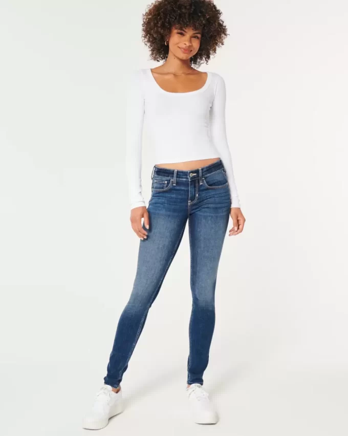 Matala tumma pesu Super Skinny -farkut Matala tumma pesu Super Skinny -farkut