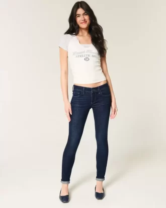 Matala tumma pesu Super Skinny -farkut