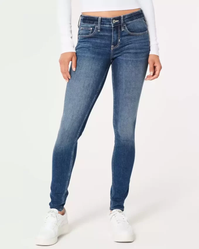 Matala tumma pesu Super Skinny -farkut Matala tumma pesu Super Skinny -farkut