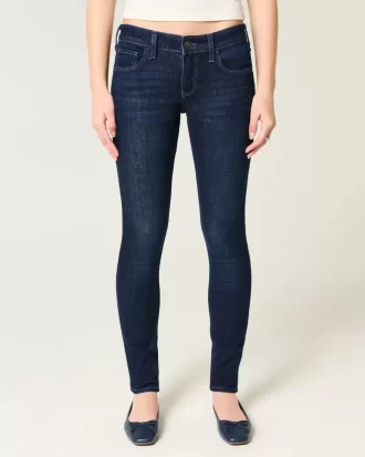 Matala tumma pesu Super Skinny -farkut