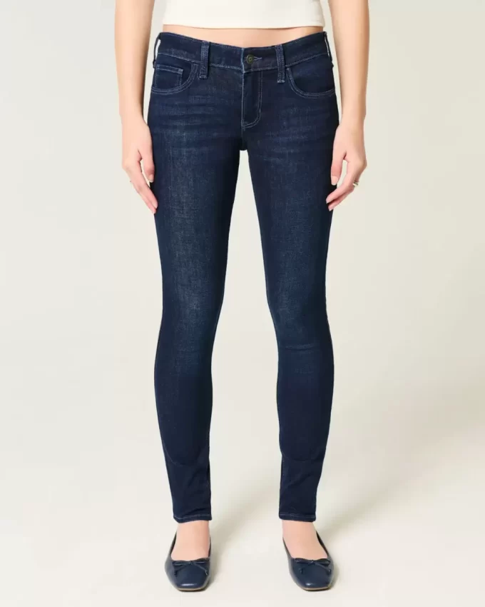 Matala tumma pesu Super Skinny -farkut Matala tumma pesu Super Skinny -farkut
