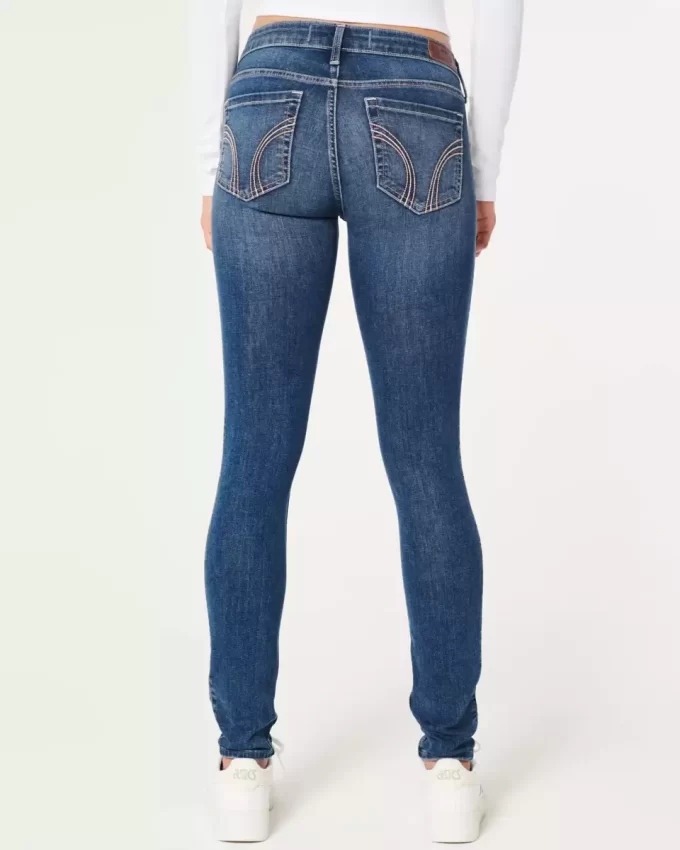 Matala tumma pesu Super Skinny -farkut Matala tumma pesu Super Skinny -farkut
