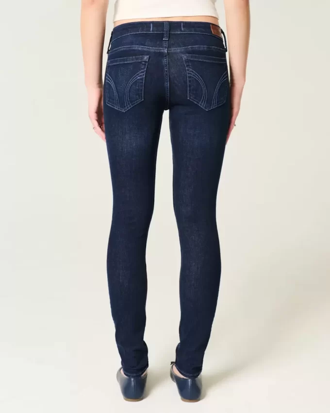 Matala tumma pesu Super Skinny -farkut Matala tumma pesu Super Skinny -farkut
