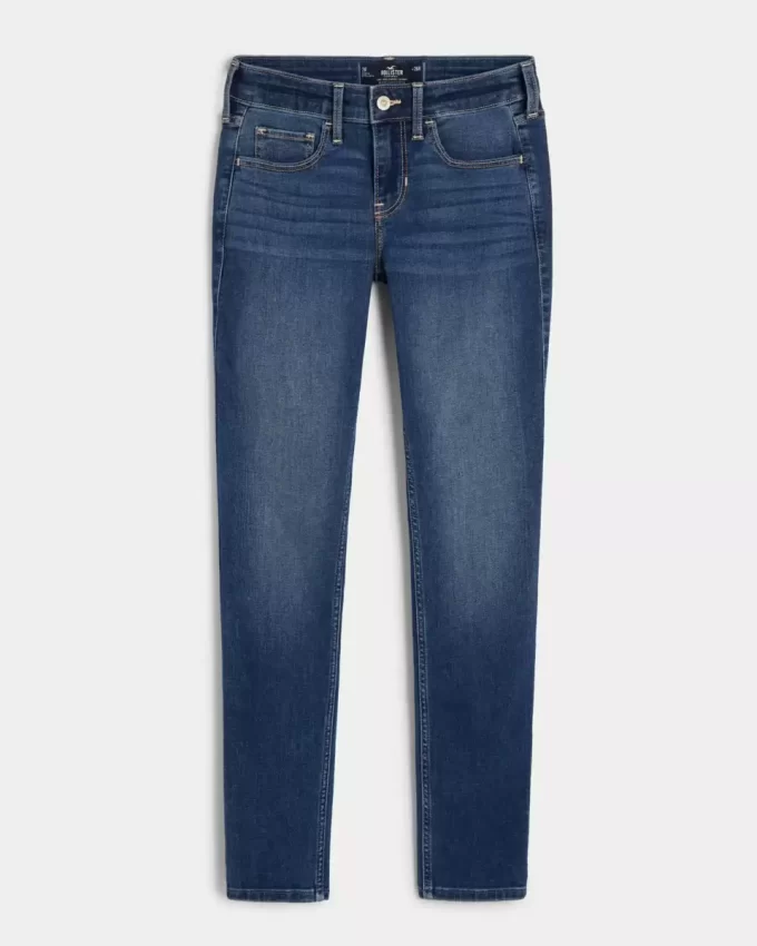 Matala tumma pesu Super Skinny -farkut Matala tumma pesu Super Skinny -farkut