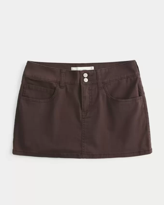 Matala Twill Mini Skort Matala Twill Mini Skort