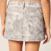 Matala vaaleanpunainen kengännauha Camo Mini Skort Matala vaaleanpunainen kengännauha Camo Mini Skort