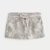 Matala vaaleanpunainen kengännauha Camo Mini Skort Matala vaaleanpunainen kengännauha Camo Mini Skort