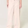 Matalapinkkiset Super Baggy -farkut Matalapinkkiset Super Baggy -farkut