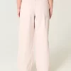 Matalapinkkiset Super Baggy -farkut Matalapinkkiset Super Baggy -farkut