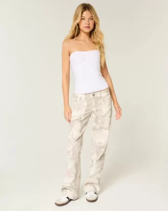 Matalat Camo Baggy -farkut