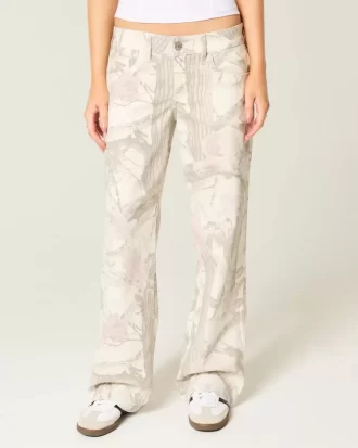 Matalat Camo Baggy -farkut
