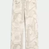 Matalat Camo Baggy -farkut