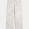 Matalat Camo Baggy -farkut