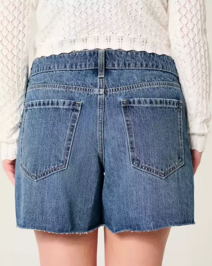 Matalat Dark Wash Baggy Denim shortsit 5″ Matalat Dark Wash Baggy Denim shortsit 5″