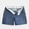 Matalat Dark Wash Baggy Denim shortsit 5″ Matalat Dark Wash Baggy Denim shortsit 5″