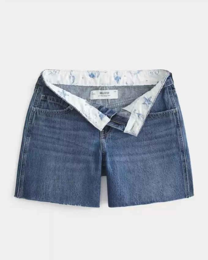 Matalat Dark Wash Baggy Denim shortsit 5″ Matalat Dark Wash Baggy Denim shortsit 5″