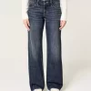Matalat Dark Wash Baggy -farkut Matalat Dark Wash Baggy -farkut