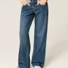 Matalat Dark Wash Baggy -farkut Matalat Dark Wash Baggy -farkut