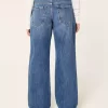 Matalat Dark Wash Baggy -farkut Matalat Dark Wash Baggy -farkut