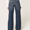 Matalat Dark Wash Baggy -farkut Matalat Dark Wash Baggy -farkut