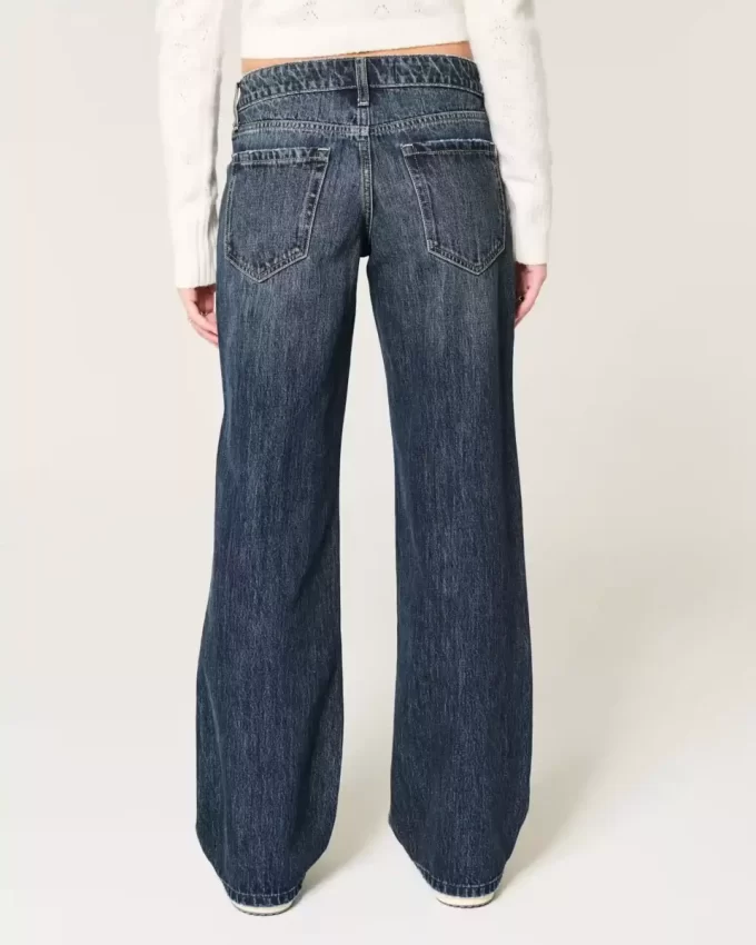 Matalat Dark Wash Baggy -farkut Matalat Dark Wash Baggy -farkut