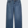 Matalat Dark Wash Baggy -farkut Matalat Dark Wash Baggy -farkut