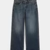Matalat Dark Wash Baggy -farkut Matalat Dark Wash Baggy -farkut