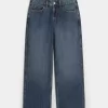 Matalat Dark Wash Baggy -farkut Matalat Dark Wash Baggy -farkut