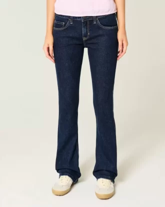 Matalat Dark Wash Bootcut -farkut