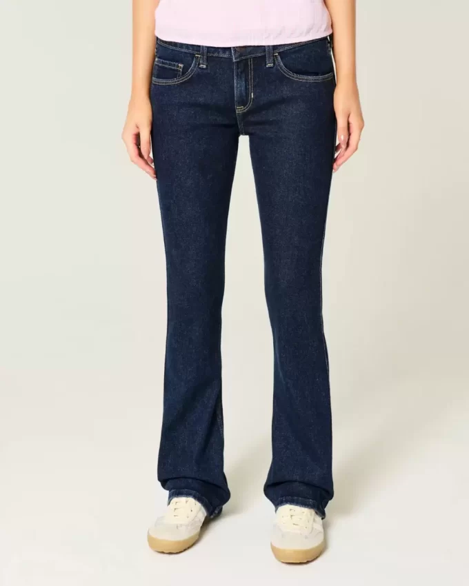Matalat Dark Wash Bootcut -farkut Matalat Dark Wash Bootcut -farkut