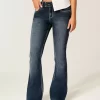 Matalat Dark Wash Bootcut -farkut Matalat Dark Wash Bootcut -farkut