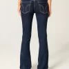 Matalat Dark Wash Bootcut -farkut Matalat Dark Wash Bootcut -farkut