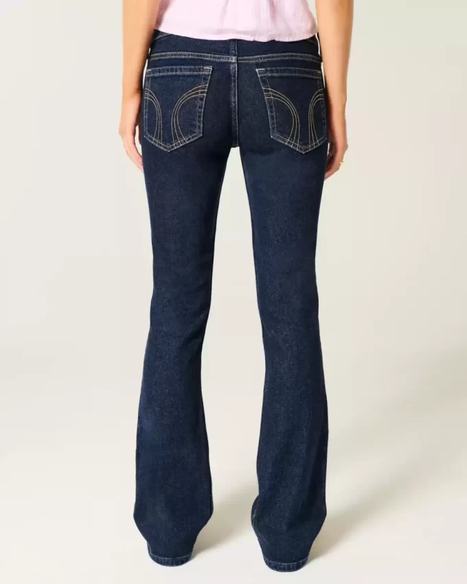 Matalat Dark Wash Bootcut -farkut Matalat Dark Wash Bootcut -farkut