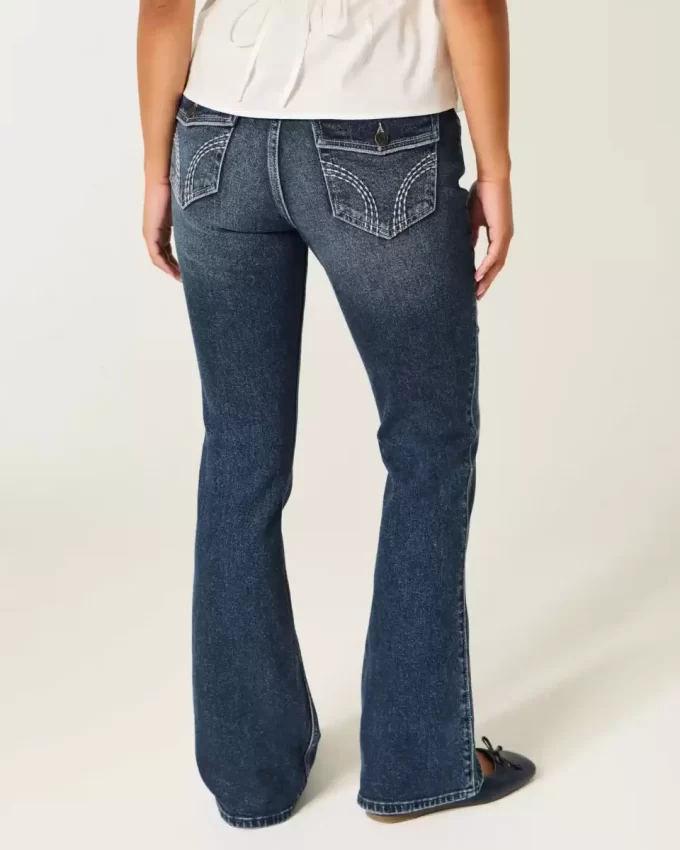 Matalat Dark Wash Bootcut -farkut Matalat Dark Wash Bootcut -farkut