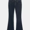 Matalat Dark Wash Bootcut -farkut Matalat Dark Wash Bootcut -farkut
