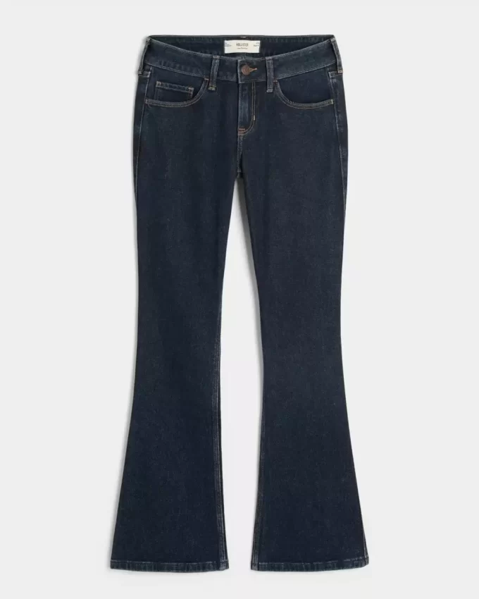 Matalat Dark Wash Bootcut -farkut Matalat Dark Wash Bootcut -farkut